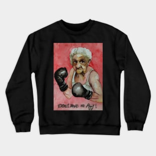 The boxer Crewneck Sweatshirt